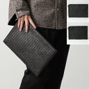 BOTTEGA VENETA ボッテガヴェネタ クラッチバッグ 224052 V4651 メンズ イントレチャート レザー セカンドバッグ 鞄 カラー2色【po_fifth】