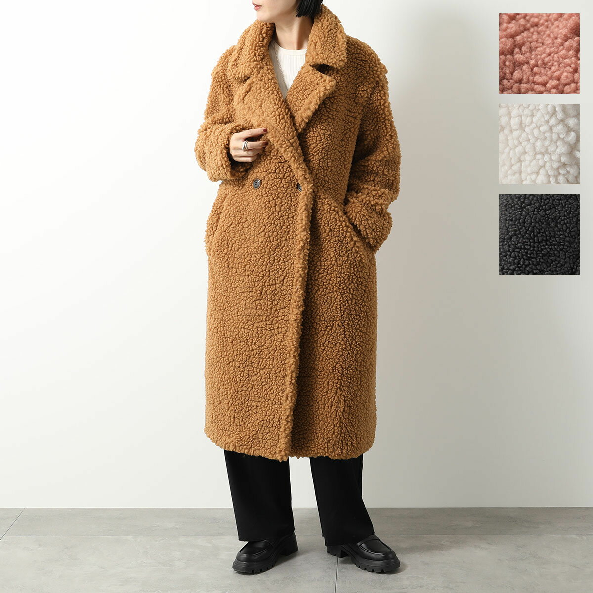 UGG アグ コート Gertrude Long Teddy Coat 1120631 レディース ロング テディ コート ボア フェイクファー カラー4色