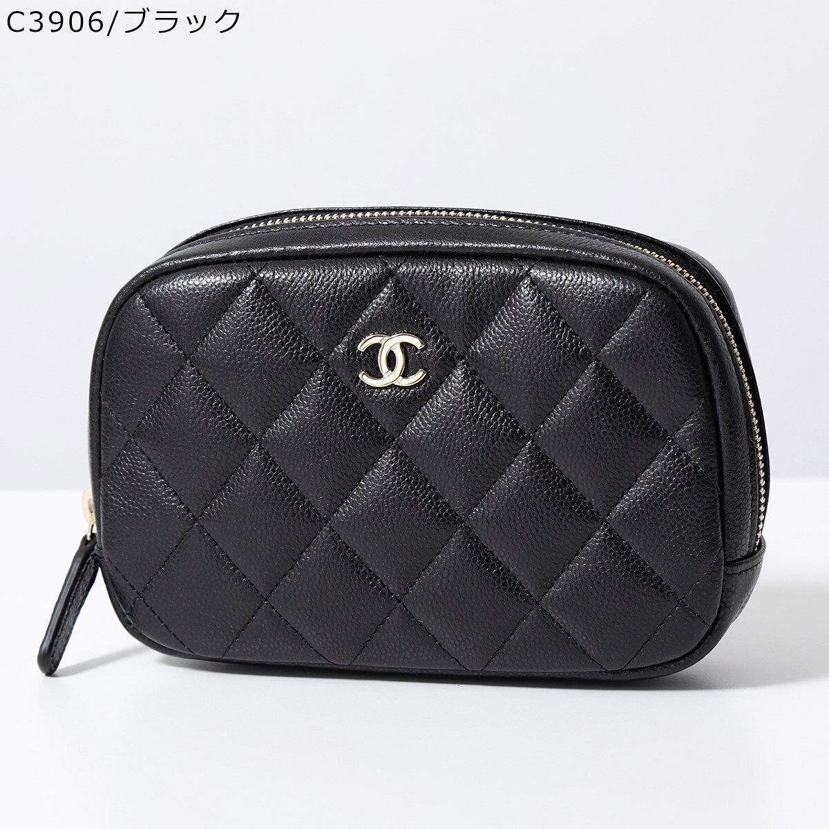 【最大2万円OFFクーポン対象・5/17～5/18限定】CHANEL シャネル ポーチ A80909 B10...