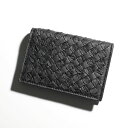 ボッテガヴェネタ  BOTTEGA VENETA ボッテガヴェネタ カードケース 464902 VQ951 メンズ イントレチャート オーストリッチ エキゾチックレザー 1000