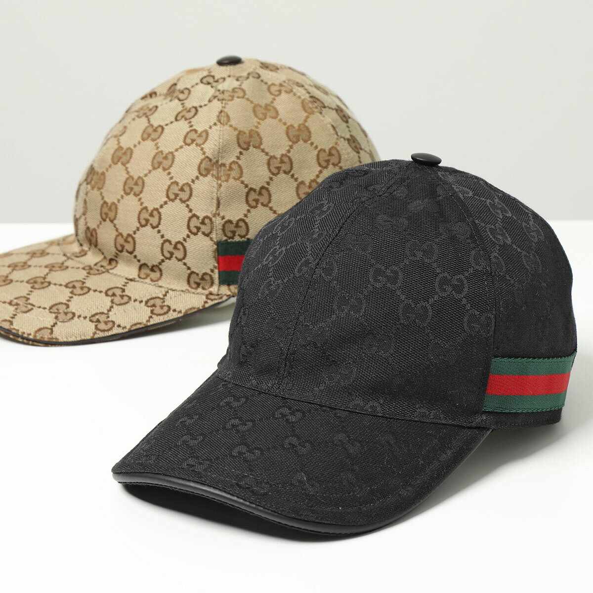 GUCCI グッチ ベースボールキャップ 200035 KQWBG メンズ GGキャンバス 帽子 ウェブライン カラー2色【po_fifth】