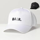 ブランドキャップ（メンズ） BALR. ボーラー ベースボールキャップ Classic Oxford Cap B1001.4522 メンズ 帽子 ロゴメタルパーツ カラー2色