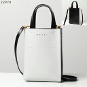 MARNI マルニ ショルダーバッグ MUSEO BAG NANO ミュゼオ ナノ SHMP0050Y0 SHMP0050Y3 LV639 レディース レザー ハンドバッグ ポシェット トートバッグ 鞄 カラー9色