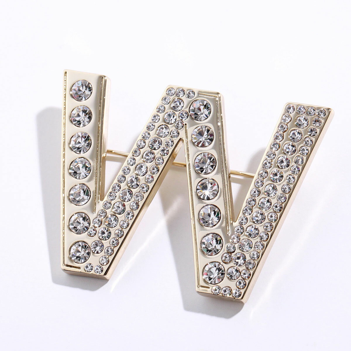 WEEKEND MAX MARA ウィークエンド マックスマーラ ブローチ GESSATI レディース ラインストーン ピンバッチ アクセサリー 001【po_fivee】 【cp_ten】のサムネイル