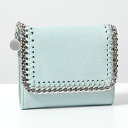 ステラ マッカートニー ミニ財布 レディース STELLA McCARTNEY ステラマッカートニー 三つ折り財布 Falabella ファラベラ 431000 WP0086 レディース スモール ミニ財布 豆財布 カラー2色【po_fifth】