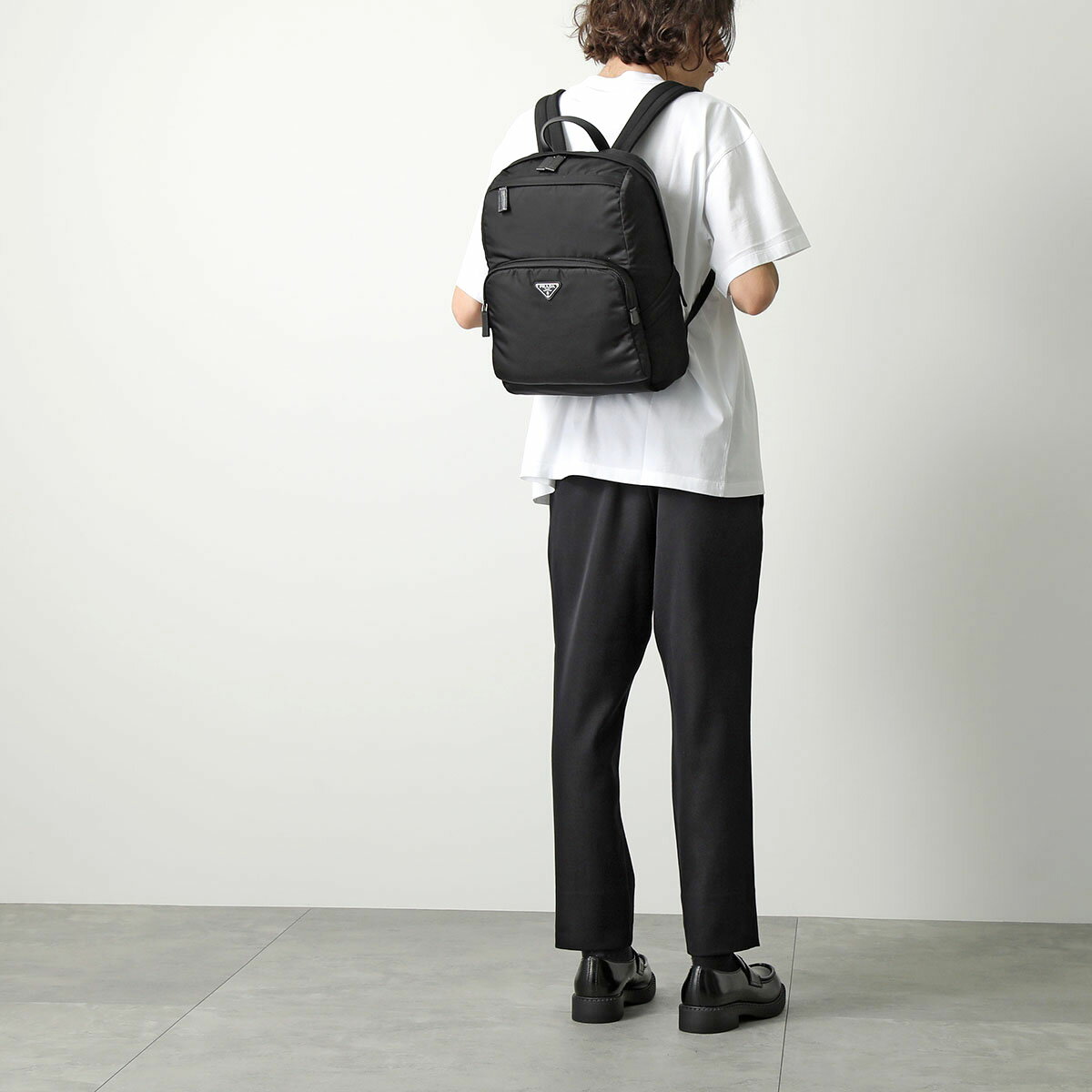 【最大2万円OFFクーポン対象・5/15限定】PRADA プラダ バックパック Re-Nylon リナ...