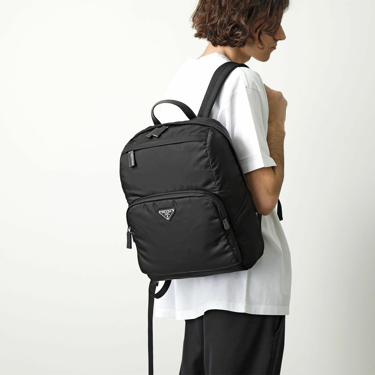 【最大2万円OFFクーポン対象・5/15限定】PRADA プラダ バックパック Re-Nylon リナ...