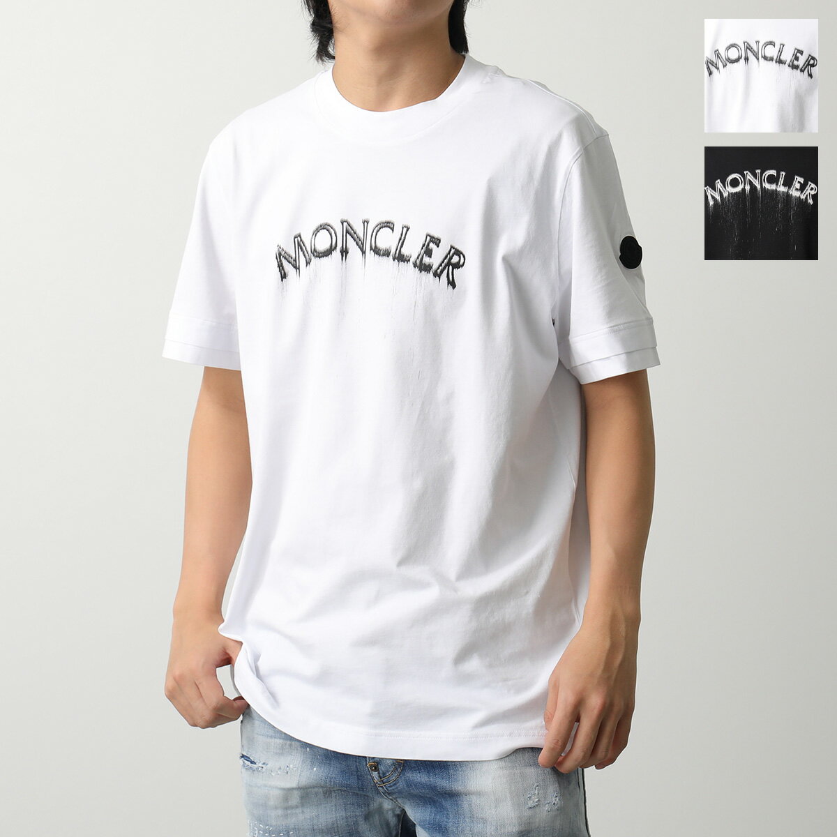 【MC25SS306】MONCLER メンズクルーネックTシャツ 8C00058 89A17 楽天市場】モンクレール Tシャツ(サイズ(S/M/L)LL)の通販