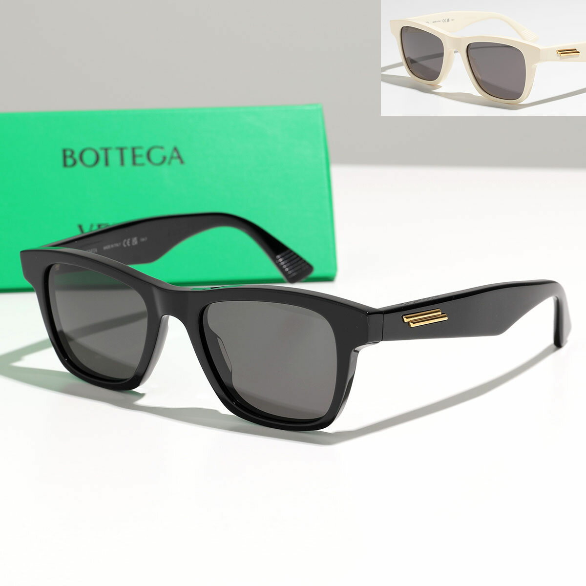 ボッテガ・ヴェネタ サングラス レディース BOTTEGA VENETA ボッテガヴェネタ サングラス BV1120S レディース スクエア型 メガネ 眼鏡 ロゴ アイウェア カラー2色【po_fifth】【po_jyuuu】