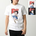 DSQUARED2 ディースクエアード Tシャツ BETTY BOOP COOL FIT T S74GD1269 S23009 メンズ 半袖 コットン クルーネック キャラクタープリント カラー2色【po_fifth】