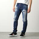 DSQUARED2 ディースクエアード ジーンズ COOL GUY JEANS クールガイ S74LB1452 S30663 メンズ デニムパンツ ユーズドウォッシュ ストレッチ 470