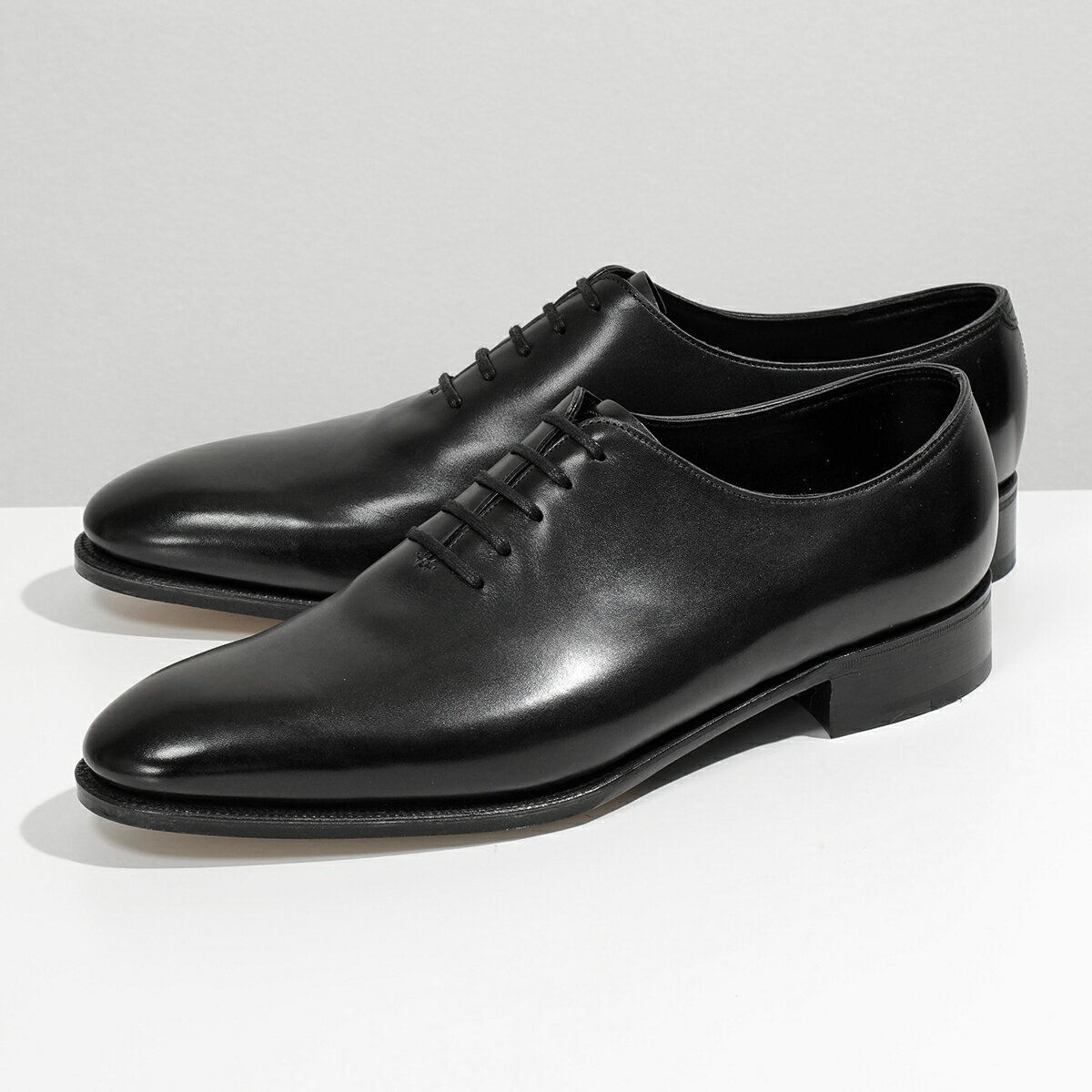 ジョン・ロブ ビジネスシューズ メンズ JOHN LOBB ジョンロブ MARLDON OXFORD CALF 538200L LAST 7000 E モールドン レザーシューズ ドレスシューズ 革靴 ビジネス 靴 BLACK メンズ【po_fifth】