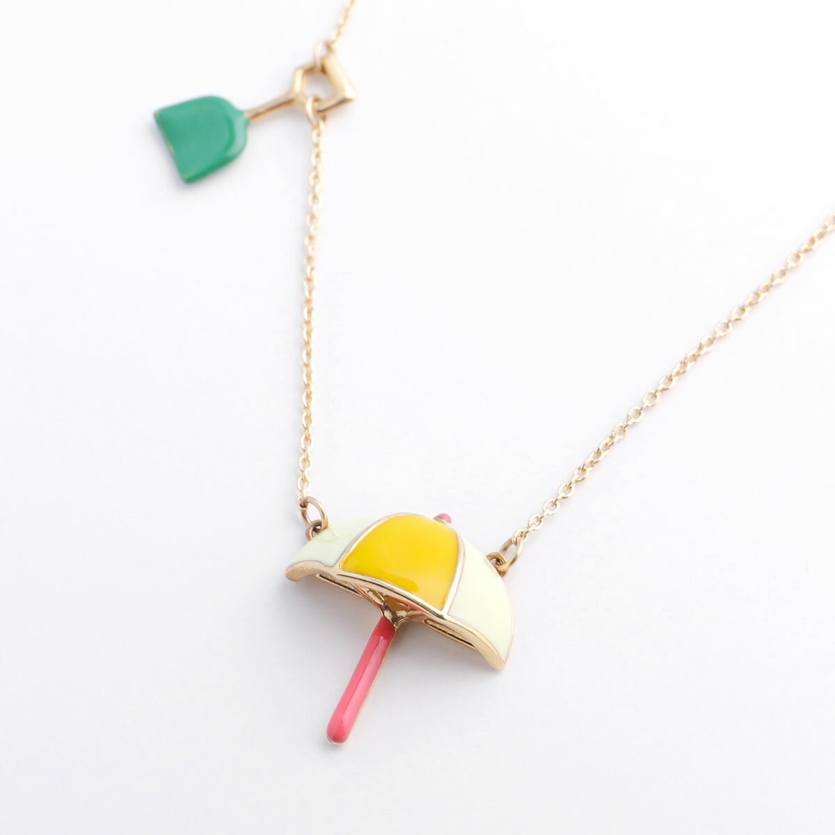 ALIITA アリータ ネックレス SOMBRILLA PALETTA ENAMEL NECKLACE ROLO レディース パラソル シャベル ..