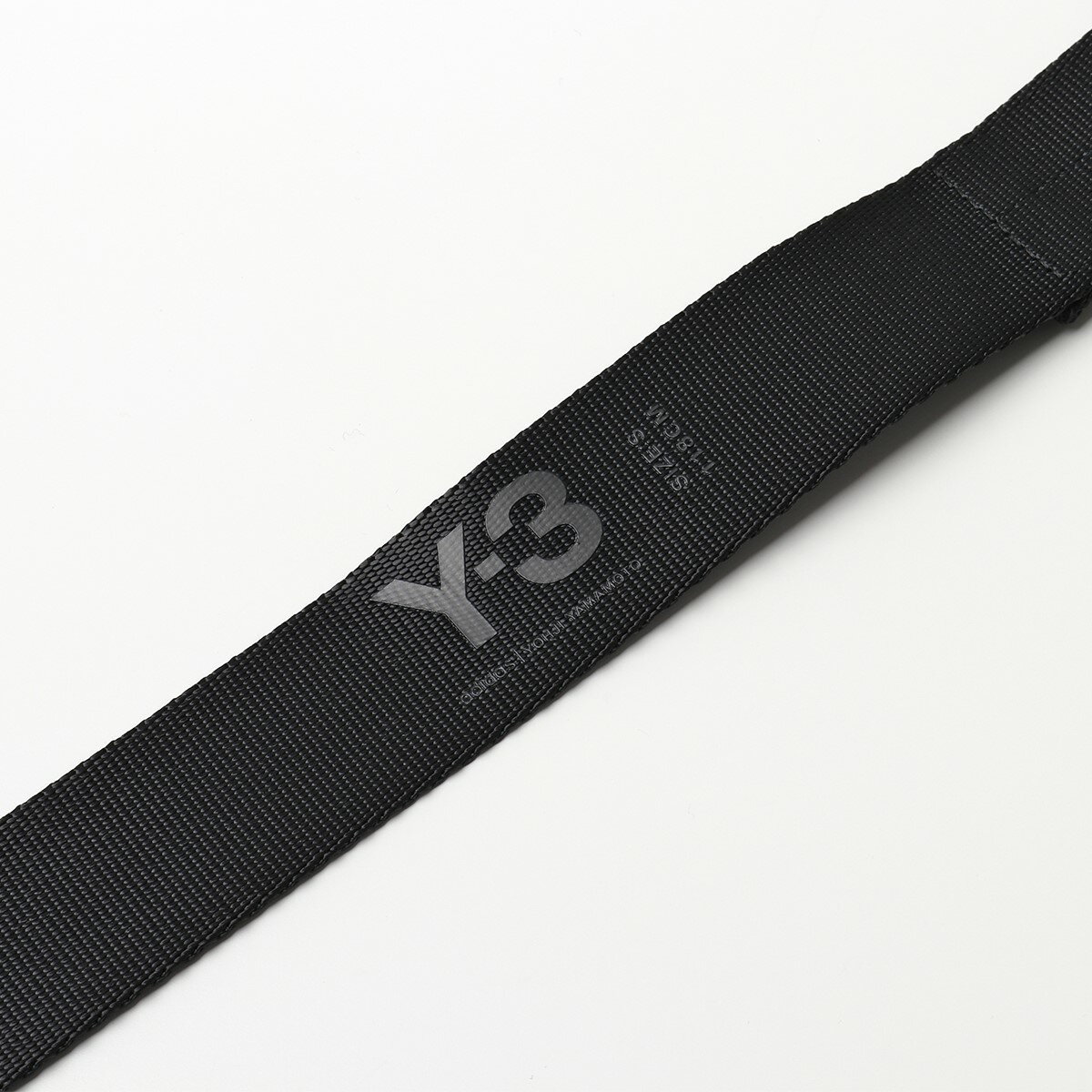 Y-3（ワイスリー）『Y-3LOGOBELT』