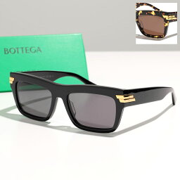 BOTTEGA VENETA ボッテガヴェネタ サングラス BV1058S メンズ スクエア型 メガネ めがね 眼鏡 ロゴ アイウェア カラー2色