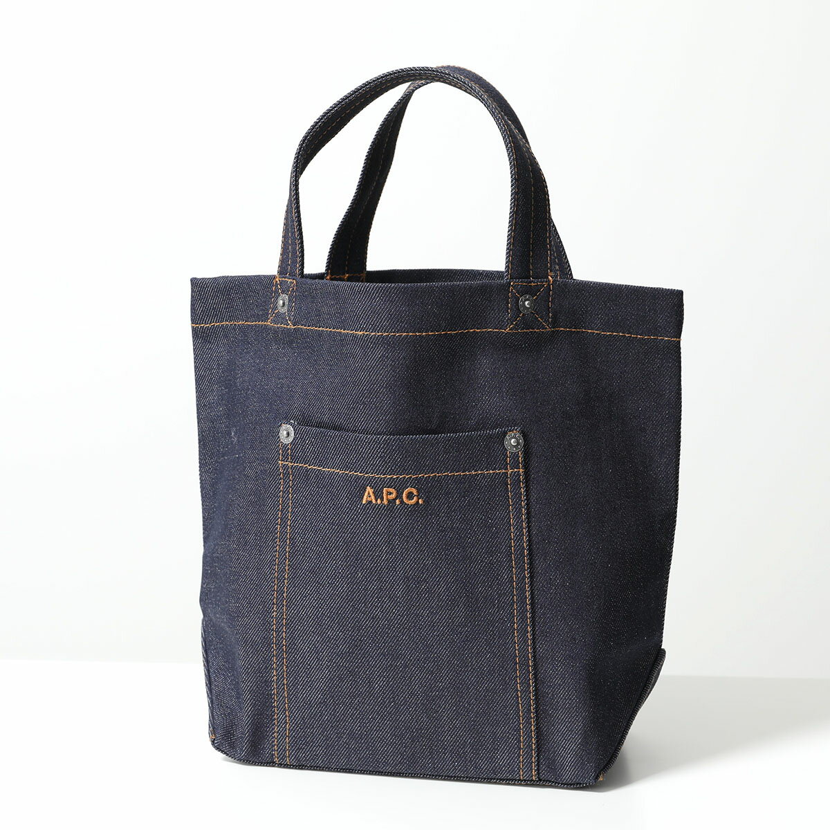 APC A.P.C. A[y[Z[ nhobO tote thais mini COCSX M61831 fB[X g[gobO fj S hJ  IAI/INDIGOypo_fifthz