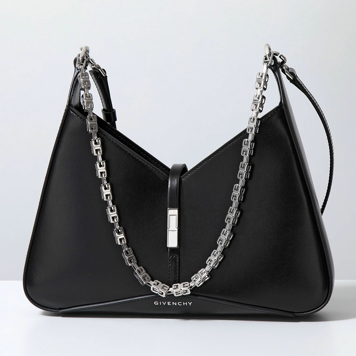 ジバンシィ GIVENCHY ジバンシィ ショルダーバッグ CUTOUT ZIPPED BB50XPB00D レディース 4Gチェーン レザー スモール ハンドバック 鞄 001/BLACK