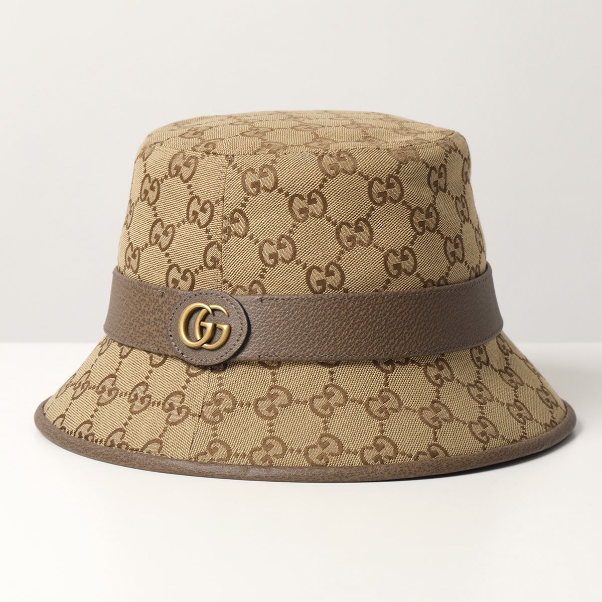 グッチ GUCCI グッチ バケットハット 576587 4HG62 レディース ダブルG付き GGキャンバス 帽子 2564【po_fifth】