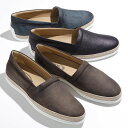 TODS トッズ スリッポン XXM0TV0W80ZML1 XXM0TV0W80ZNLK メンズ ローカット レザー ロゴ ヴィンテージ加工 シューズ 靴 カラー3色【po_fifth】