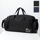 EA7 EMPORIO ARMANI エアセッテ エンポリオアルマーニ ボストンバッグ Train Core 245089 CC940 メンズ ダッフルバッグ ロゴ ジムバッグ 鞄 カラー2色