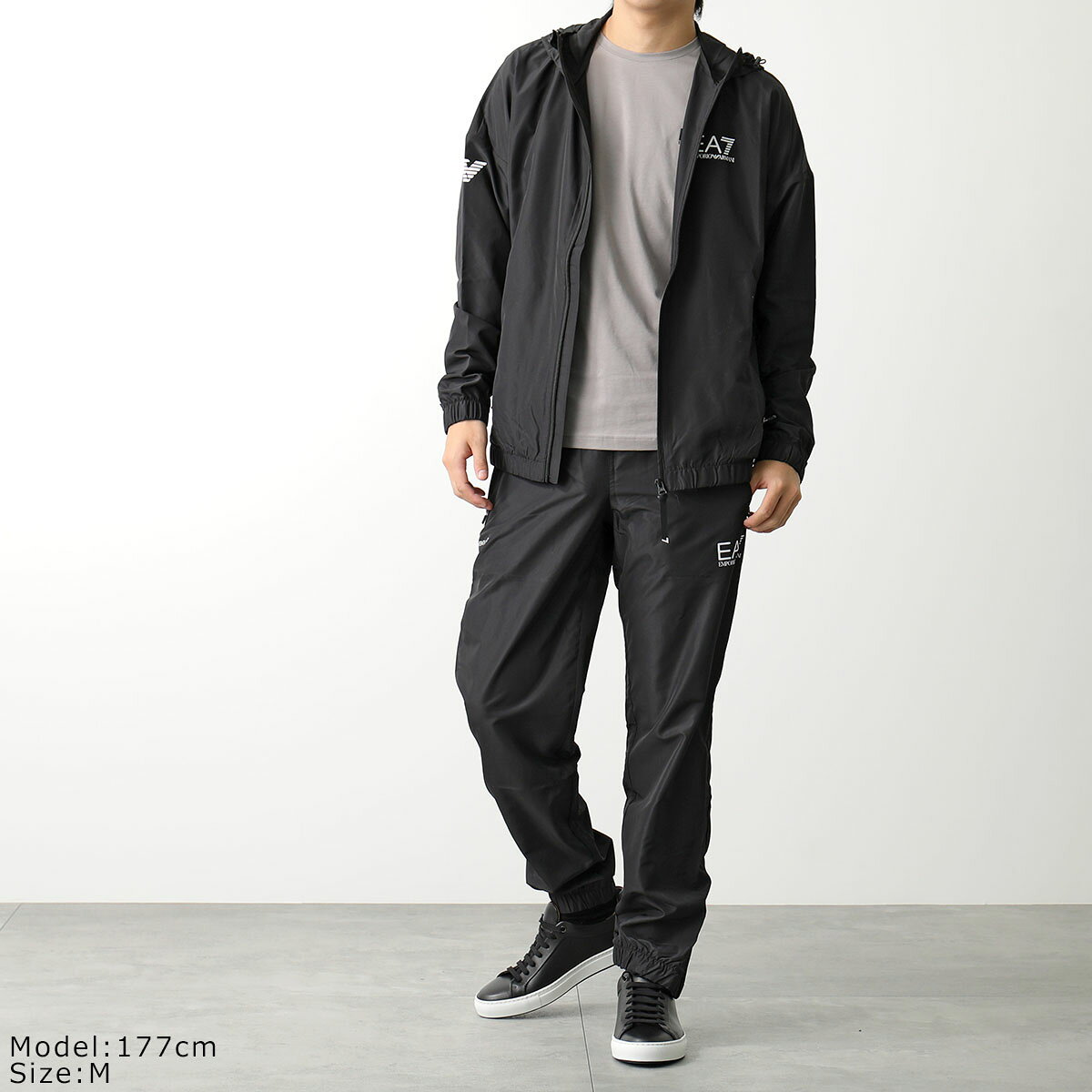 【最大2万円OFFクーポン対象・5/17～5/18限定】EA7 EMPORIO ARMANI エアセッテ エ...