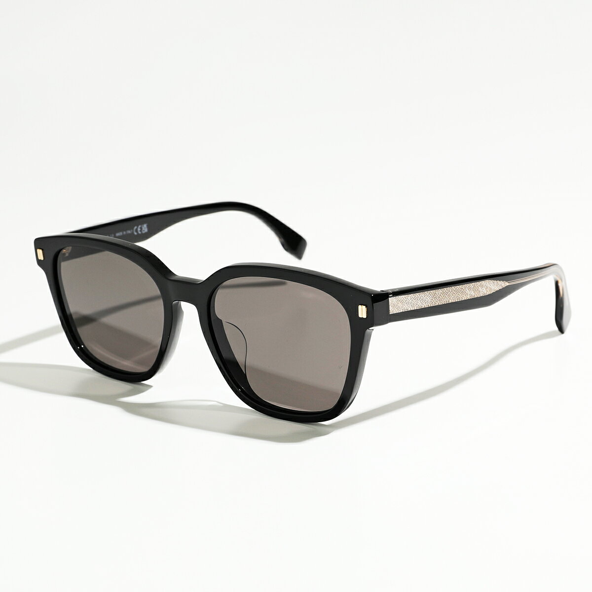 フェンディ サングラス レディース FENDI フェンディ サングラス FE40001U メンズ ウェリントン型 メガネ 眼鏡 FFロゴ アイウェア 01A