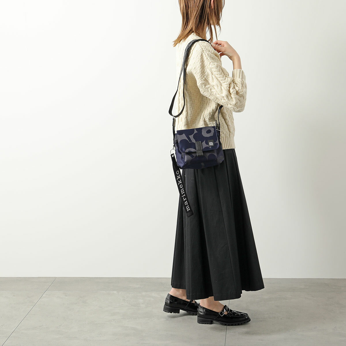 marimekko マリメッコ ショルダーバッグ MINI MESSENGER UNIKKO 092700 092803 レ...