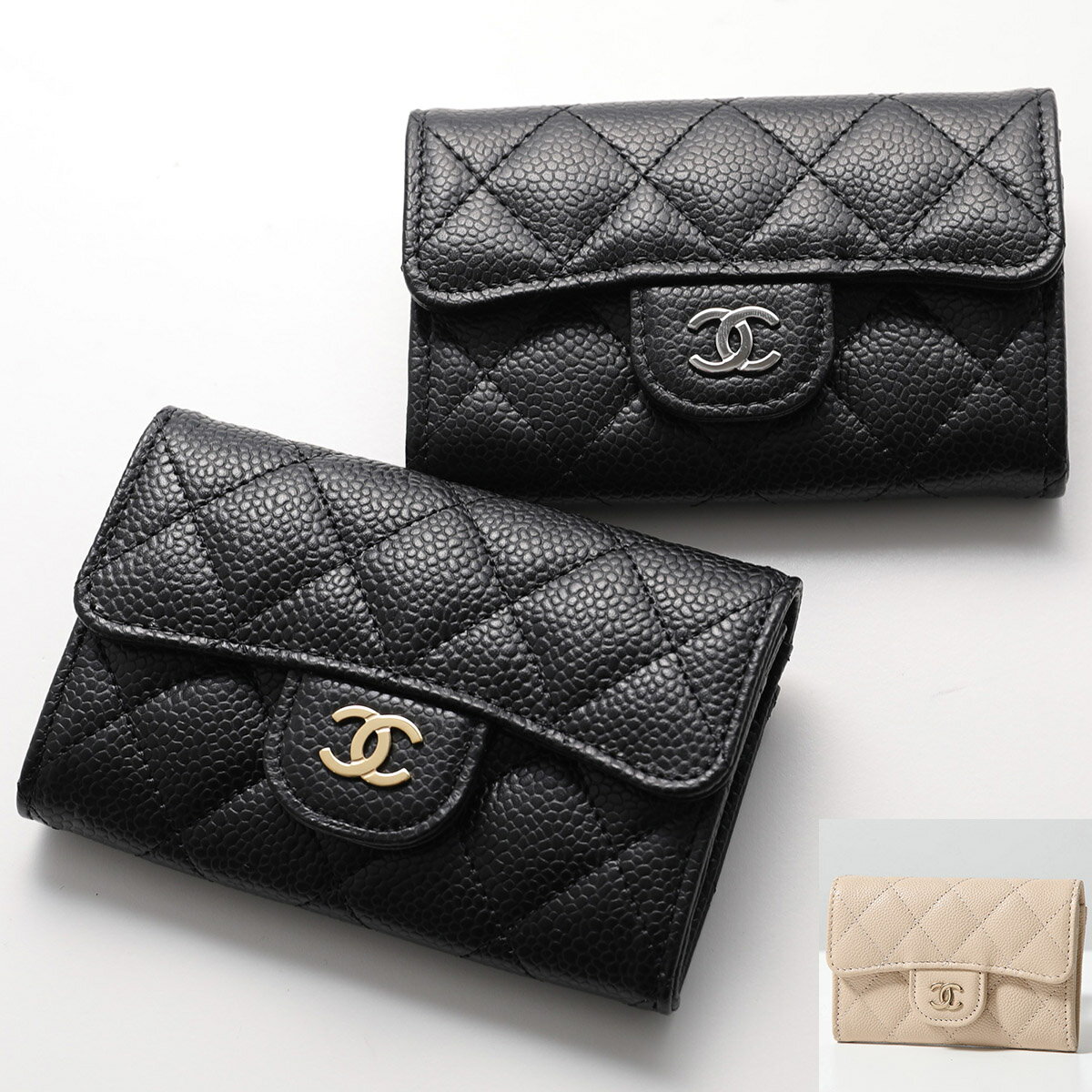 シャネル カードケース・名刺入れ CHANEL シャネル カードホルダー AP0214 Y01864 Y01588 B10583 Y01295 レディース MATELASSE マトラッセ カードケース キルティング レザー ココマーク CCロゴ カラー4色