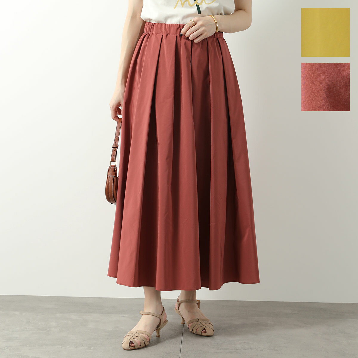 【国内発送】Max Mara フレアスカート ベルト付き アウトレット 楽天市場】maxmara weekend(カラーイエロー)(スカート