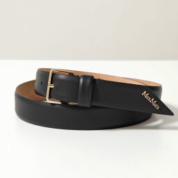 マックス マーラ MAX MARA マックスマーラ ベルト NEWBUCKLE30 レディース レザー スクエアバックル ロゴ 005