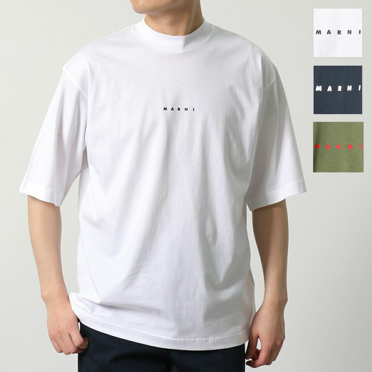 楽天市場】MARNI(サイズ(S/M/L)M)(Tシャツ・カットソー 楽天市場】MARNI(サイズ(S/M/L)M)(Tシャツ・カットソー