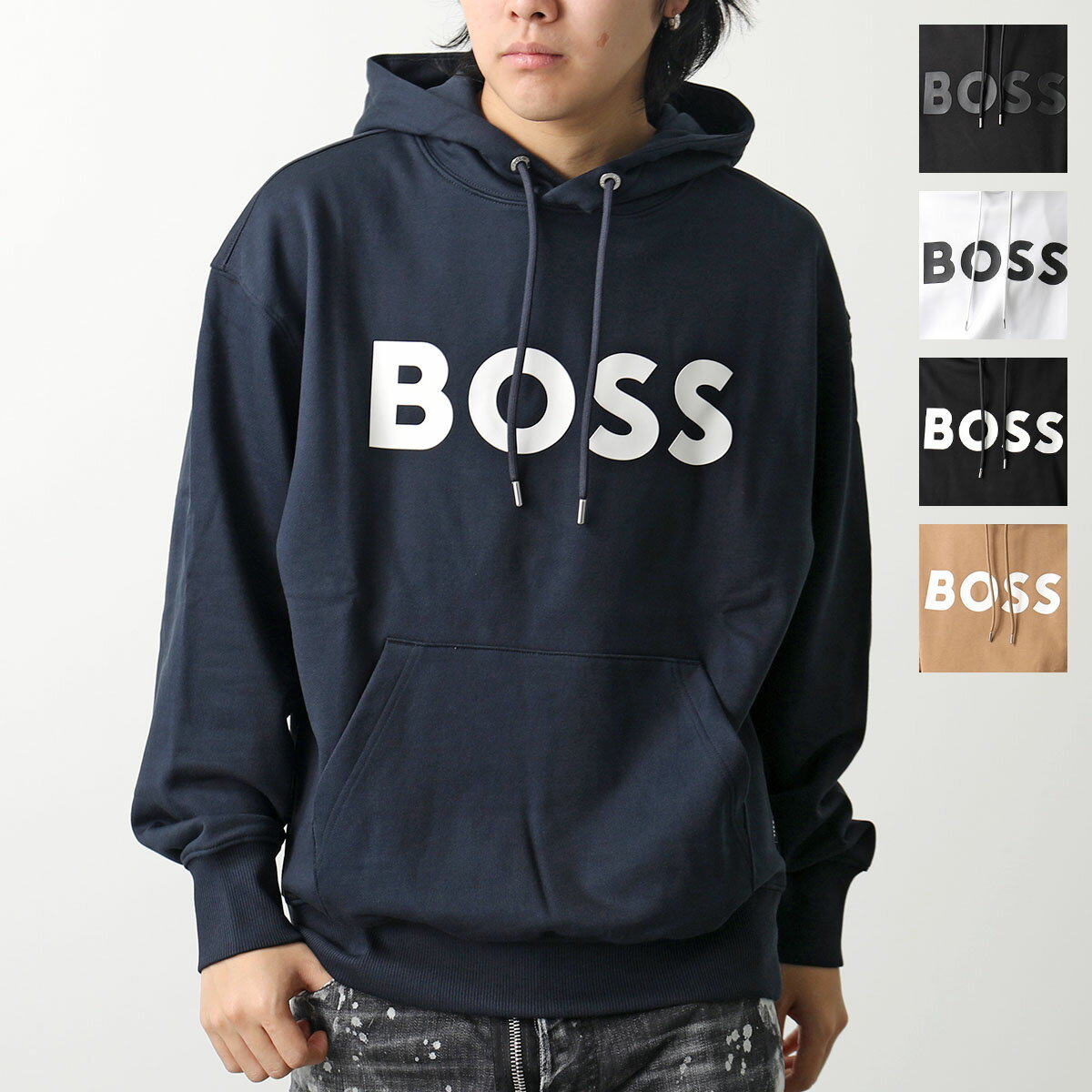 HUGO BOSS ヒューゴボス フーディ BLACK 