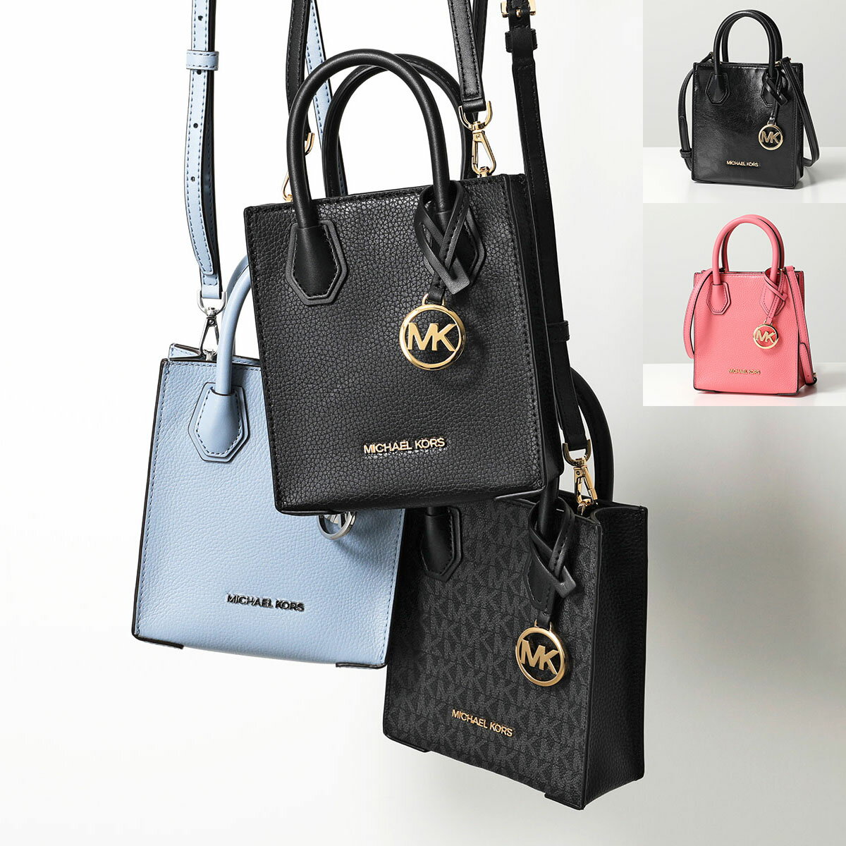 マイケルコース　ポシェット MICHAEL KORS マイケルコース ショルダーバッグ MERCER EXTRA SMALL マーサー クロスボディ エクストラスモール XS NS SHOPPER XBODY レディース ポシェット 鞄 カラー5色【point5】