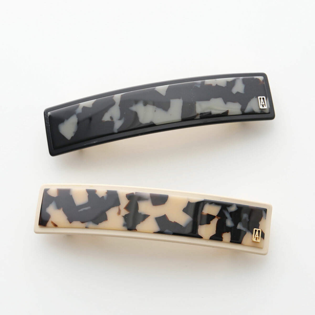 ALEXANDRE DE PARIS アレクサンドル ドゥ パリ バレッタ AA8-14277-03A21 レディース ヘアピン ヘアアクセサリー 髪留め カラー2色