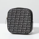 セリーヌ CELINE セリーヌ コインケース 10K743FGH.38SI レディース レザー ミニ財布 小銭入れ ポーチ ロゴ 38SI/Black