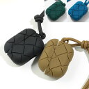 BOTTEGA VENETA ボッテガヴェネタ イヤフォンケース 691715 V0EY0 メンズ AirPods Pro ケース イントレチャート ストラップ付き カラー2色