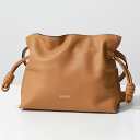 LOEWE ロエベ ショルダーバッグ FLAMENCO CLUTCH MINI フラメンコクラッチ ミニ A411FC2X73 レディース ナパカーフ レザー クラッチ ロゴ 鞄 2586/WARM-DESERT【po_fifth】