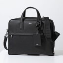 HUGO BOSS ヒューゴボス ブリーフケース Zair S doc case 50483563 10247449 メンズ ビジネスバッグ ショルダーバッグ ネームタグ付き 鞄 001