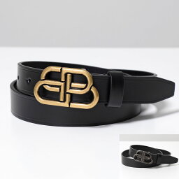 バレンシアガ BALENCIAGA バレンシアガ ベルト BB THIN BELT 581690 1CH04 1CH0J レディース BBロゴ レザー ナローベルト 1000【po_fifth】