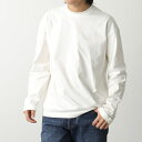 BOTTEGA VENETA ボッテガヴェネタ 長袖 Tシャツ 744931 VF1U0 メンズ コットン クルーネック ロンT 9071