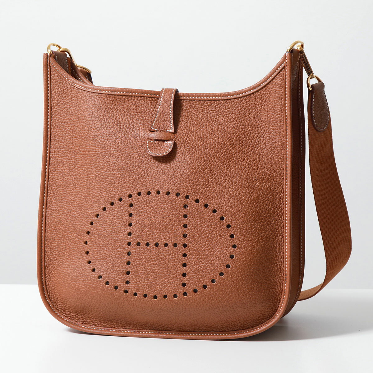 HERMES エルメス ショルダーバッグ EVELYNE III 3 PM エブリン エヴリン 056277CC レディース レザー トリヨンクレマンス クロスボディ Hロゴ B刻印 GD金具 鞄 GOLDのサムネイル