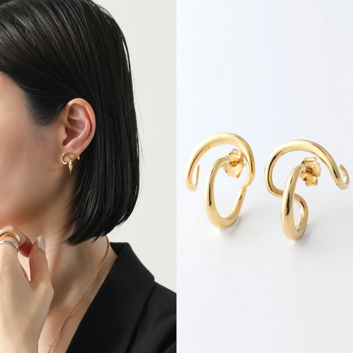 楽天市場】Charlotte Chesnais シャルロットシェネ ピアス