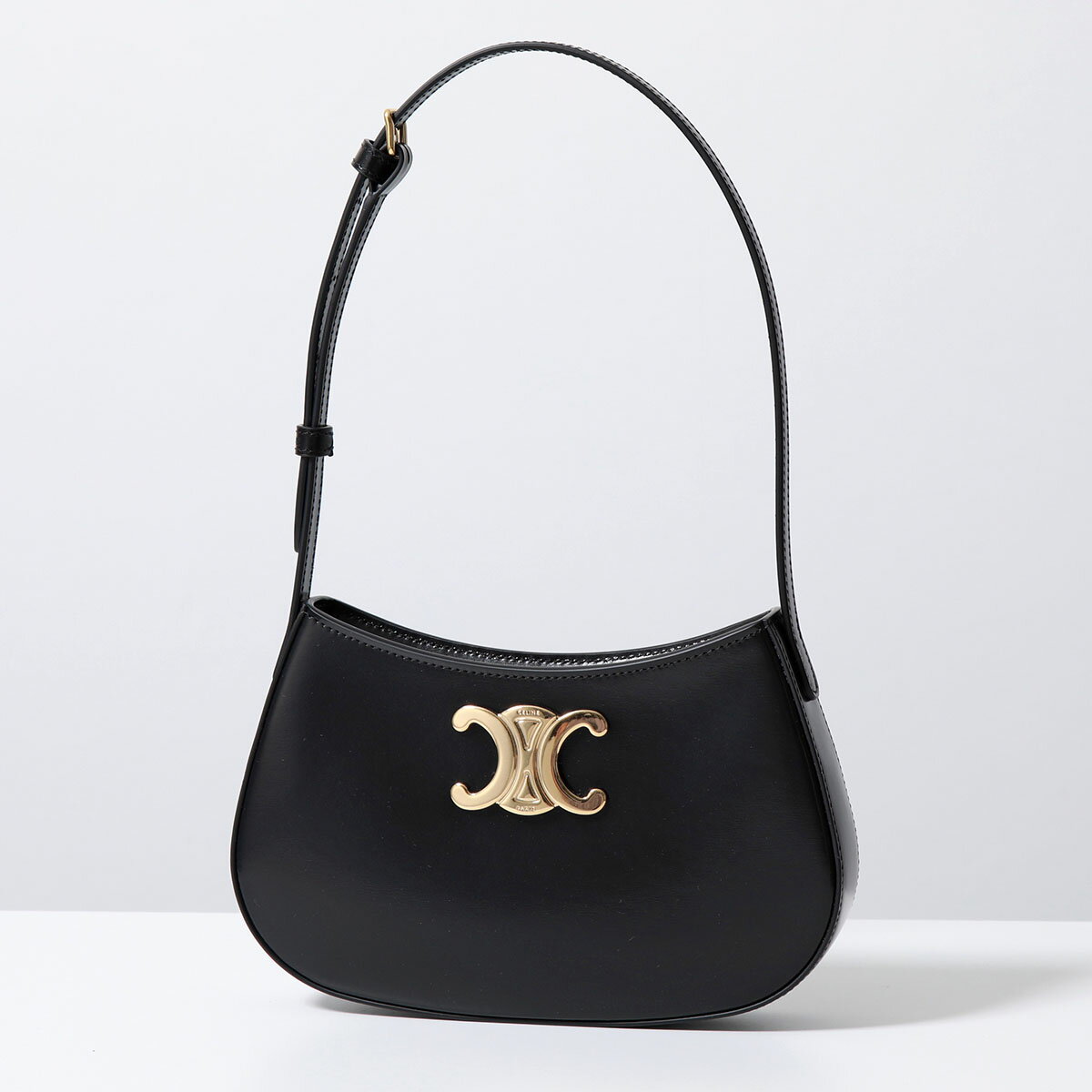 セリーヌ ハンドバッグ CELINE セリーヌ ハンドバッグ Medium Tilly ミディアム ティリー 115703BF4.38NO レディース レザー トリオンフ 鞄 38NO/Black