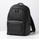 COACH コーチ バックパック チャーター CP161 メンズ レザー リュック 鞄 BLK/BLACK【po_fifth】