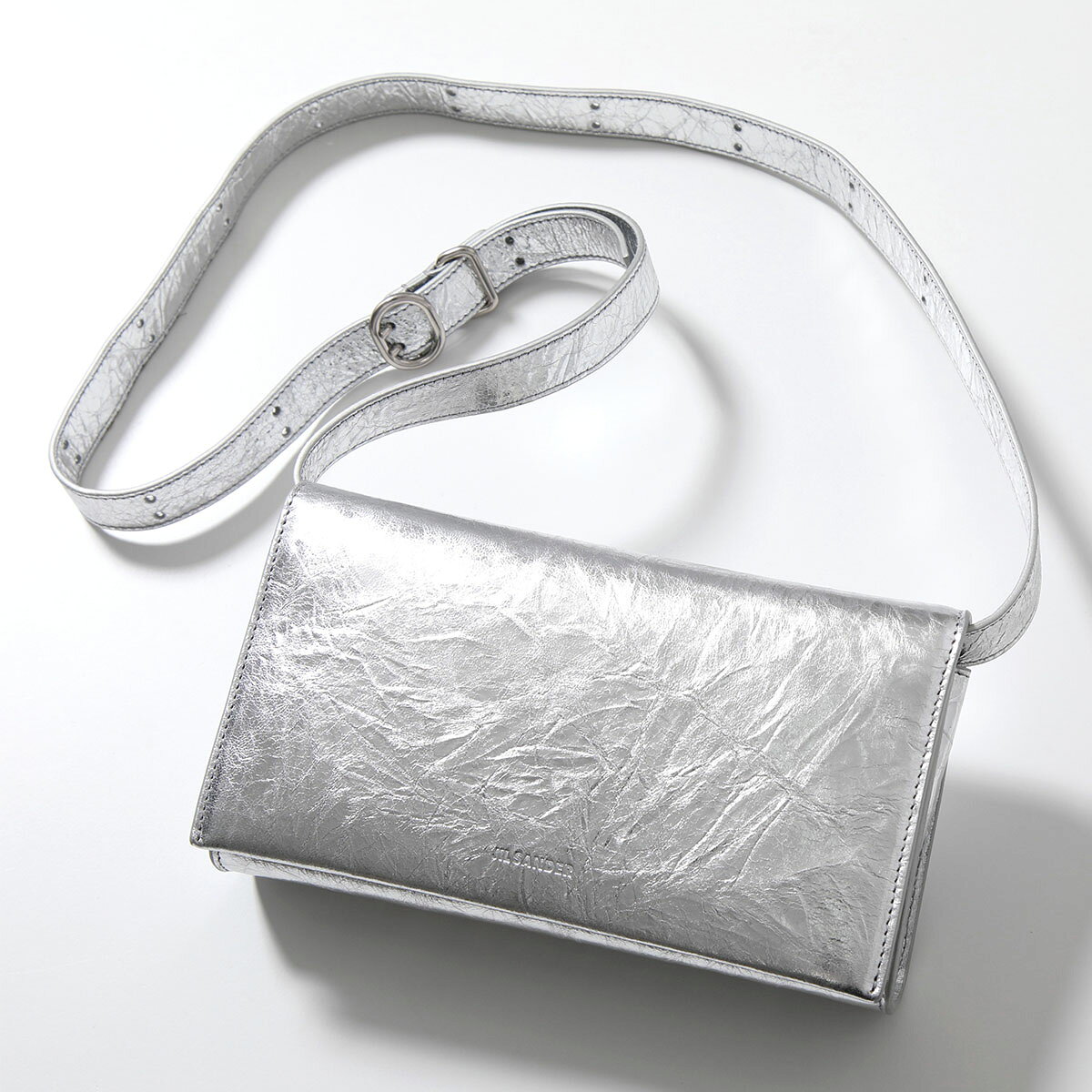 JIL SANDER ジルサンダー ショルダーバッグ All-Day オール デイ J07ZH0012 P6595 レディース レザー クロスボディ クラッチバッグ 鞄 040