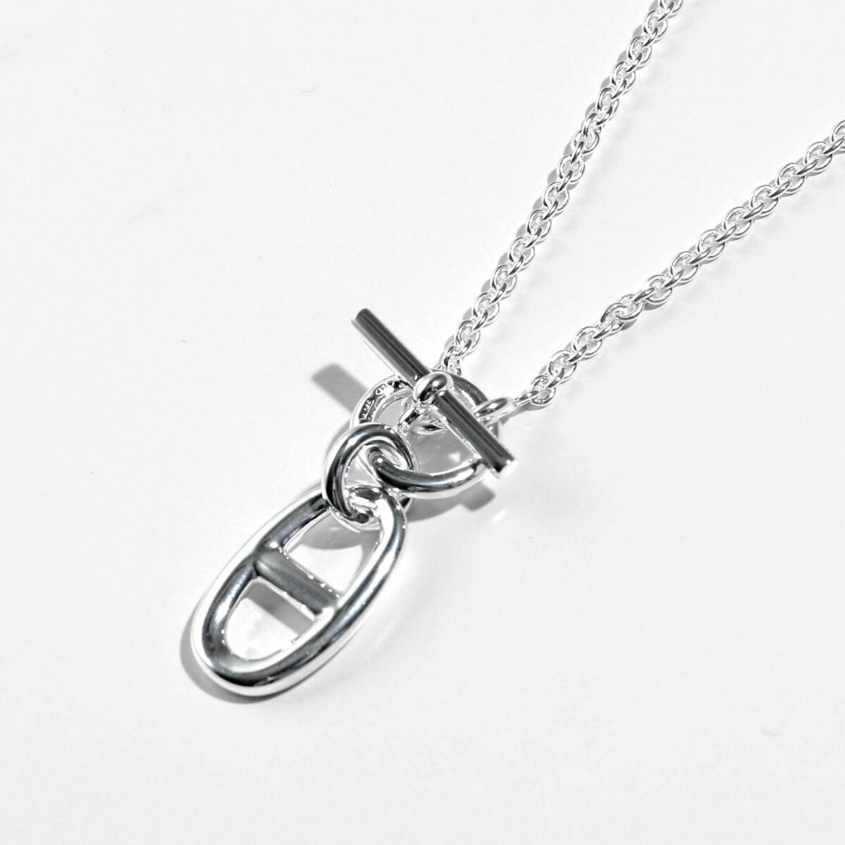 HERMES エルメス ネックレス Chaine dAncre シェーヌダンクル HERMES エルメス ネックレス Chaine dAncre シェーヌダンクル