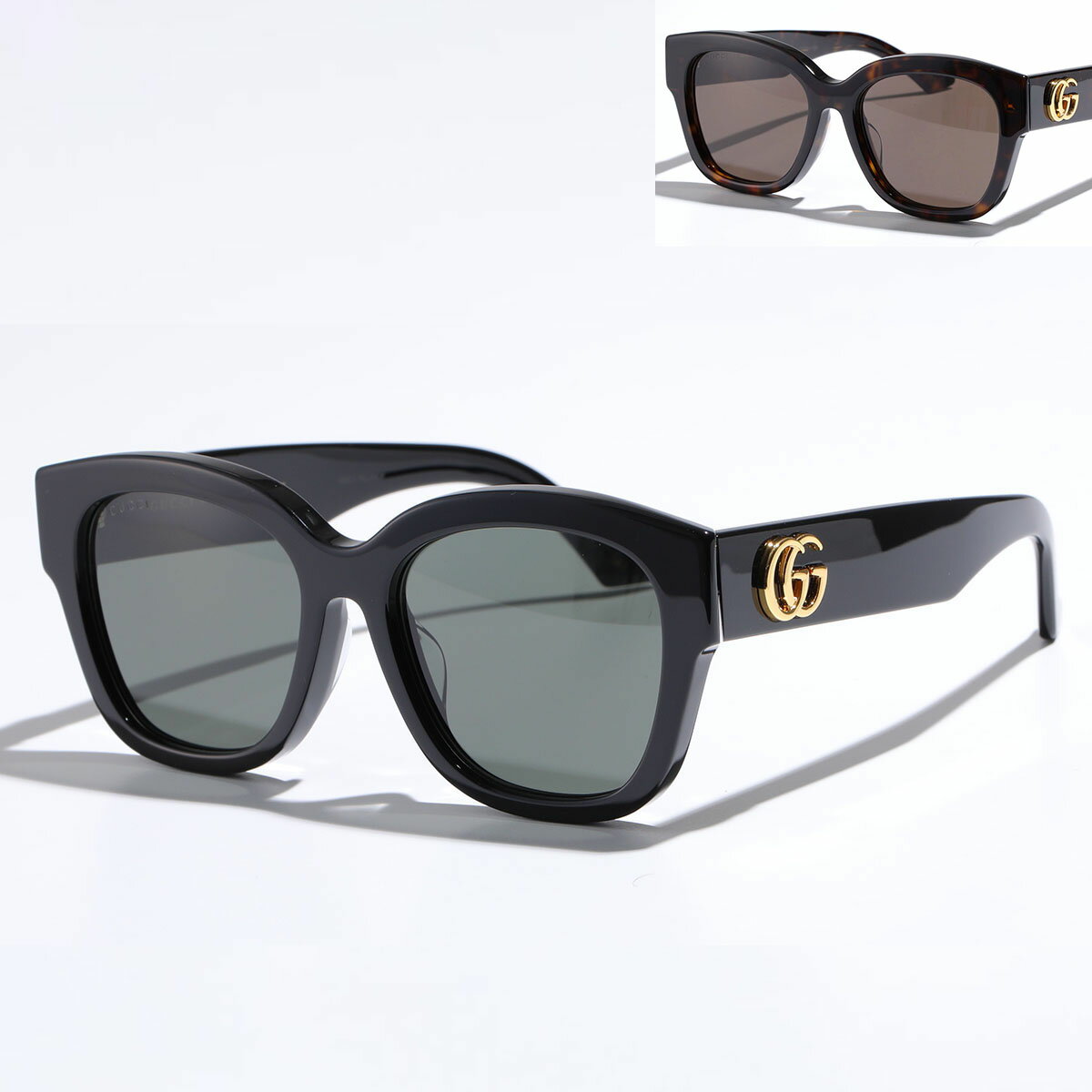 GUCCI グッチ サングラス GG0419SA/003 gucci - メルカリ