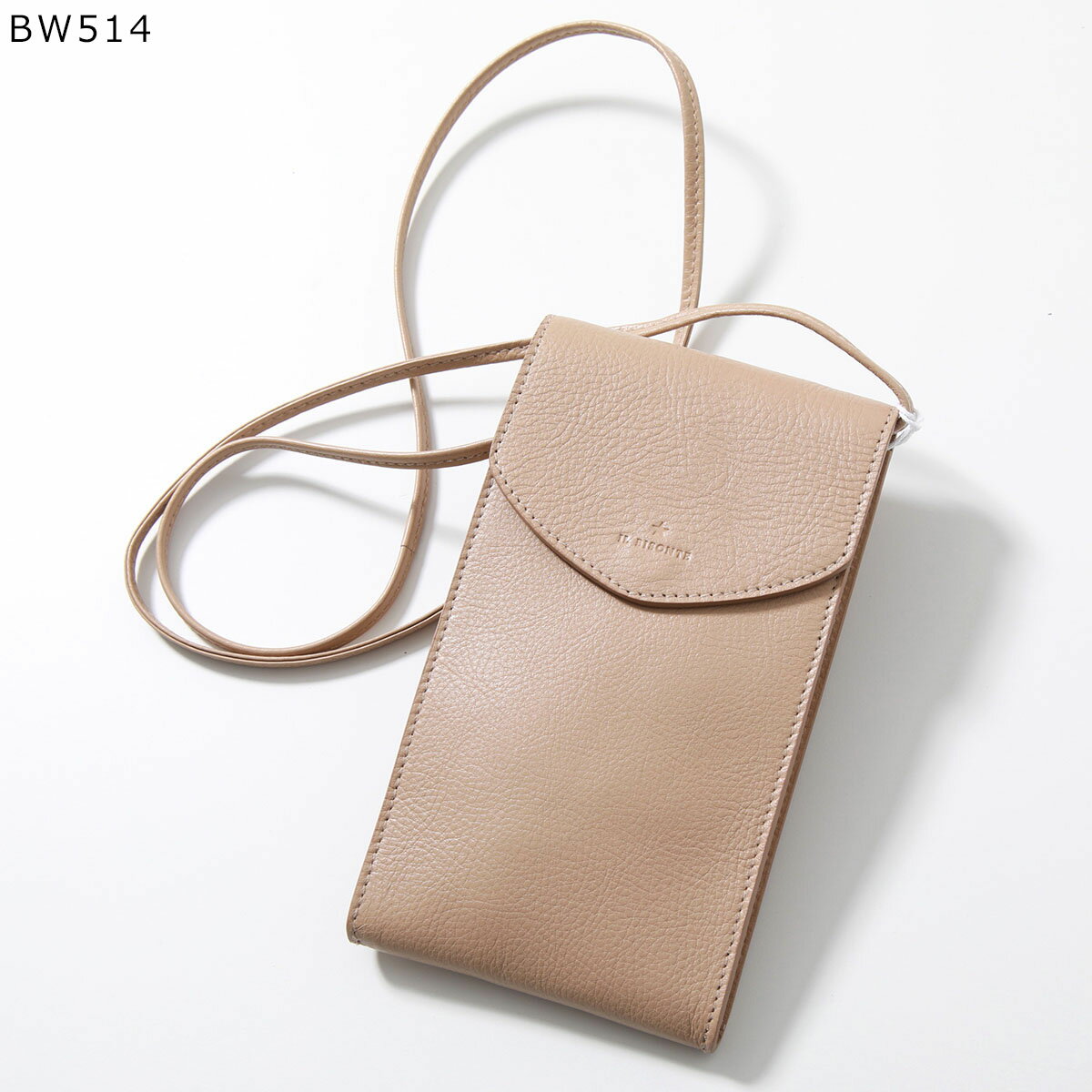 【2,000円OFFクーポン対象・7/4-18時～】IL BISONTE イルビゾンテ フォンケース SC...