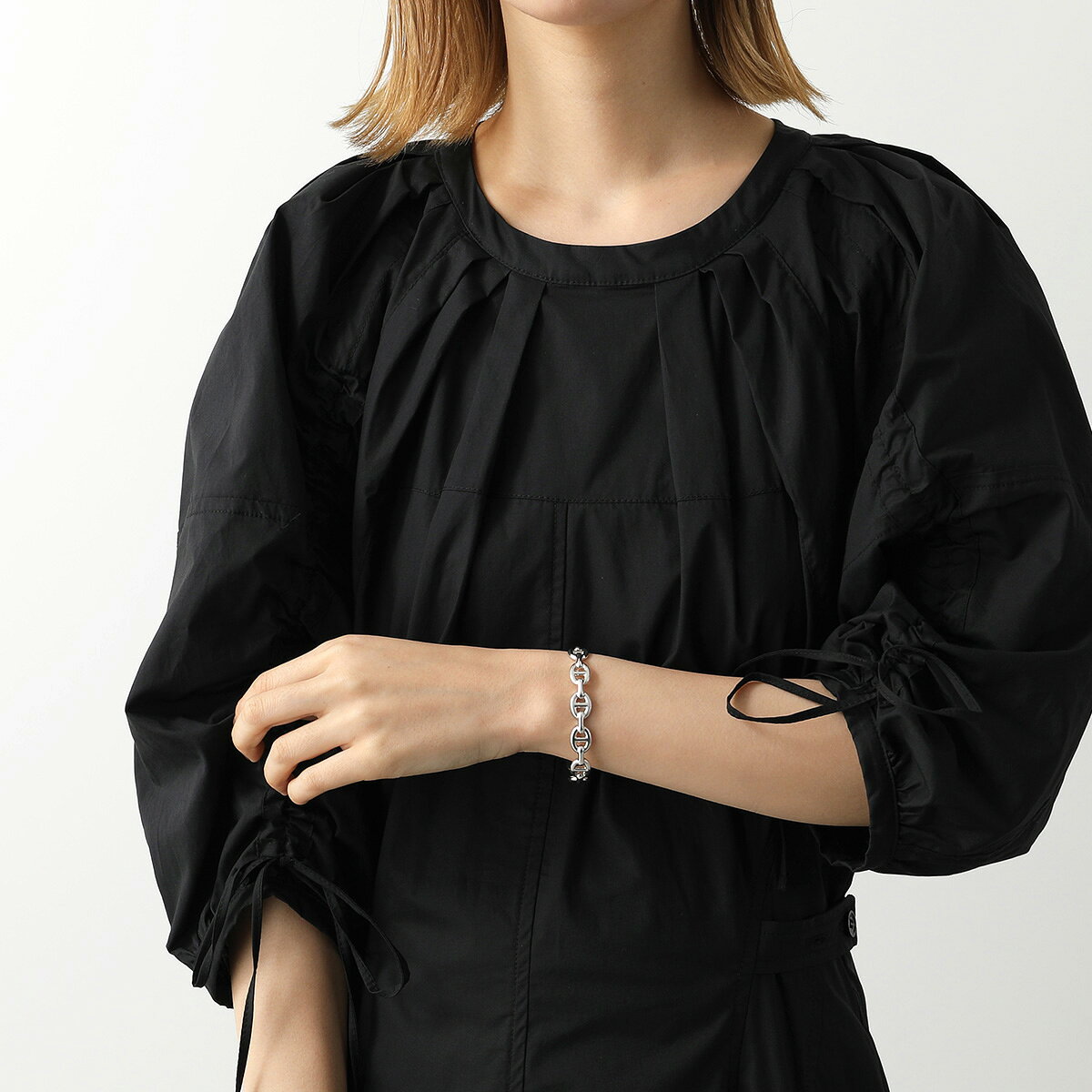 【最大2万円OFFクーポン対象・5/17～5/18限定】エルメス バングル シェーヌ ダンク...