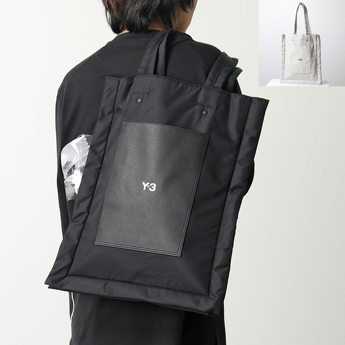 Y-3 CX[ g[gobO LUX TOTE IZ2326 IZ2325 Y iC U[pl S  J[2Fycp_tenz